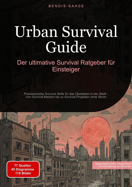 Produktbild: Urban Survival Guide: Der ultimative Survival Ratgeber f&uuml;r Einsteiger