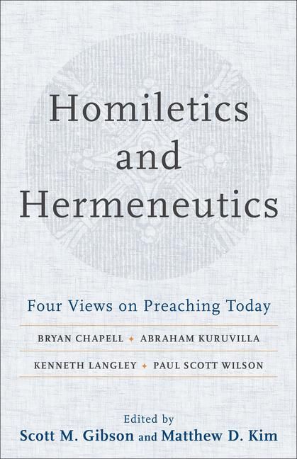 Produktbild: Homiletics and Hermeneutics