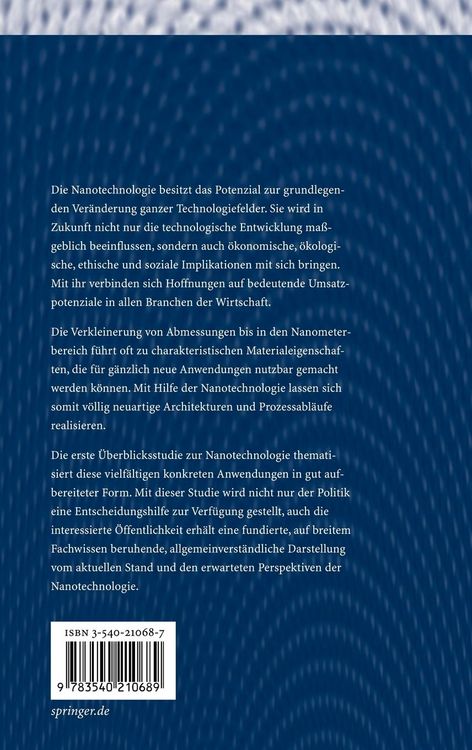 Produktbild: Nanotechnologie
