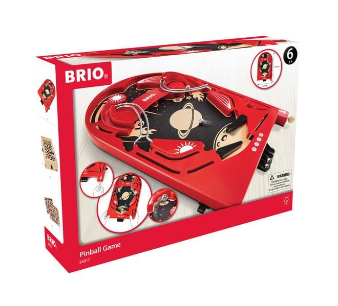 Produktbild: BRIO Games - Holz-Flipper Space Safari