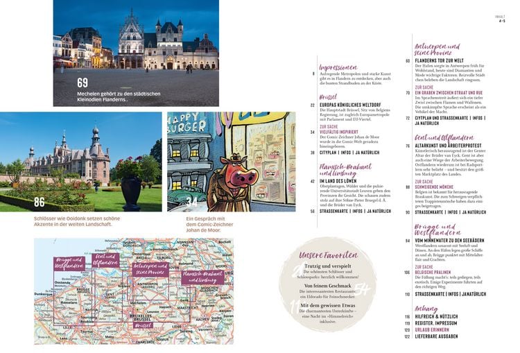 Produktbild: DUMONT Bildatlas Flandern, Br&uuml;ssel