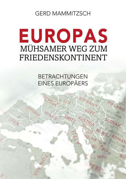 Produktbild: Europas m&uuml;hsamer Weg zum Friedenskontinent