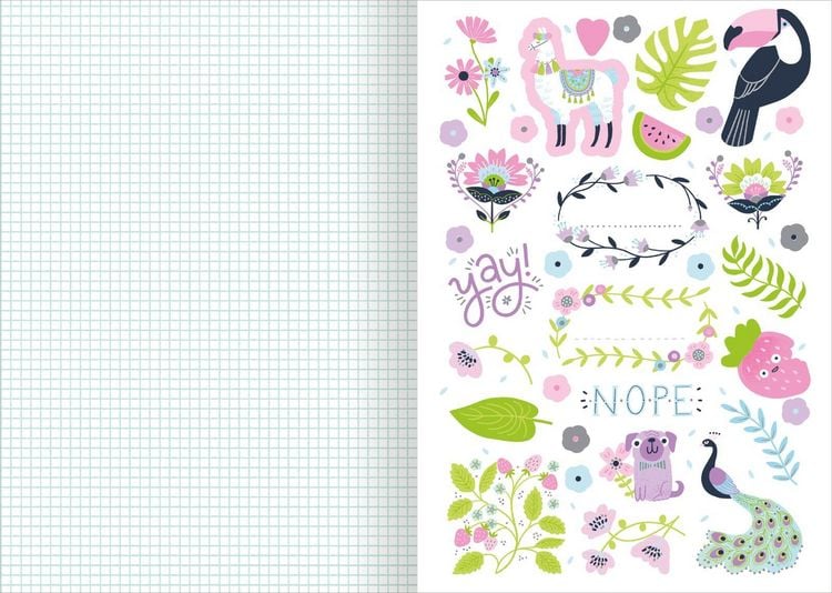 Produktbild: I Love to Sparkle &ndash; Sticker-Liebe