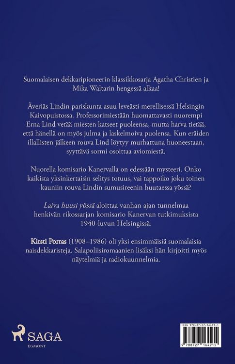 Produktbild: Laiva huusi y&ouml;ss&auml;