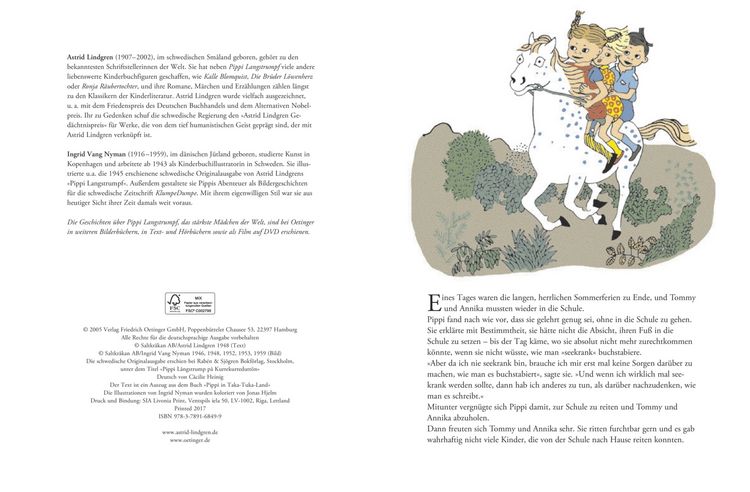 Produktbild: Pippi f&auml;hrt nach Taka-Tuka-Land