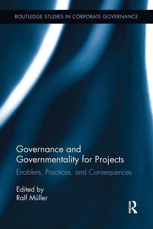 Produktbild: Governance and Governmentality for Projects
