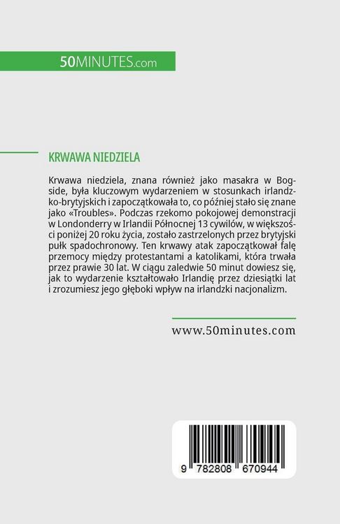 Produktbild: Krwawa niedziela