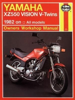 Produktbild: Yamaha Xz 550 Vision V-Twins O