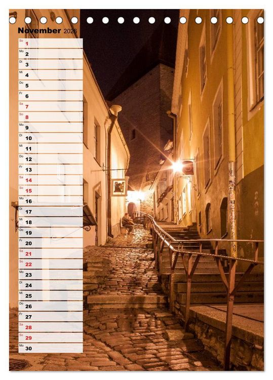 Produktbild: Estland - Impressionen aus dem n&ouml;rdlichen Baltikum (Tischkalender 2026 DIN A5 hoch), CALVENDO Monatskalender