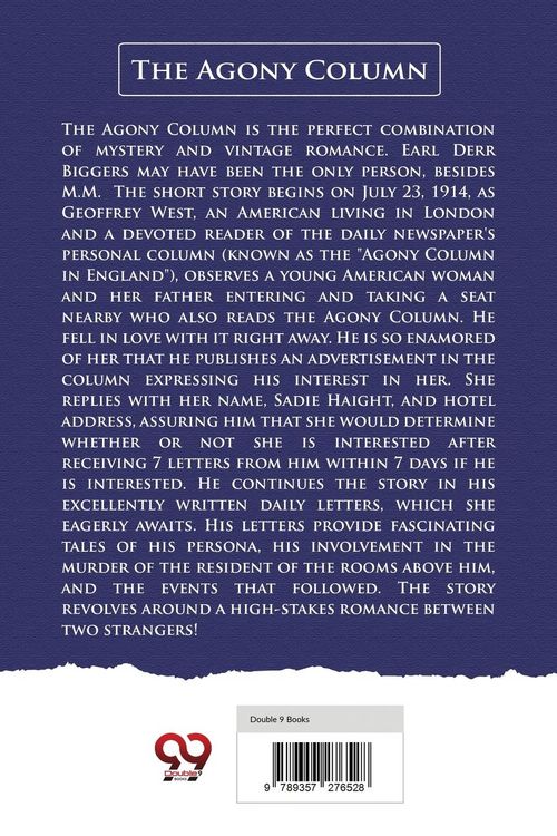 Produktbild: The Agony Column