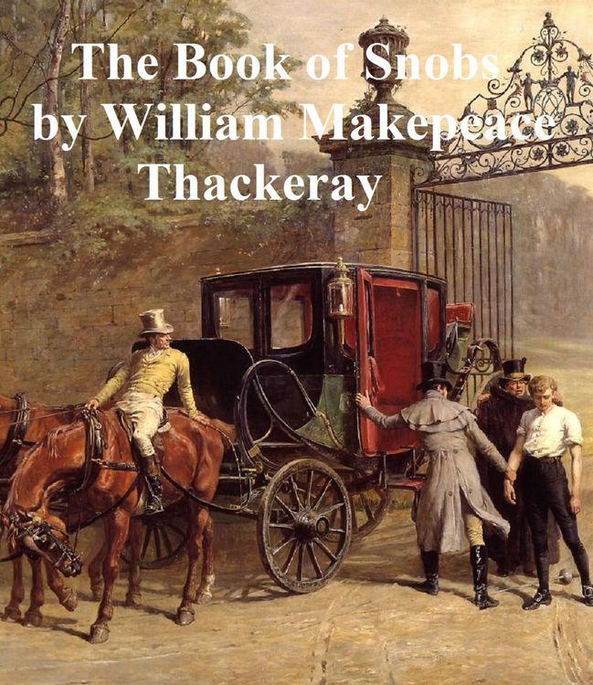 Produktbild: The Book of Snobs