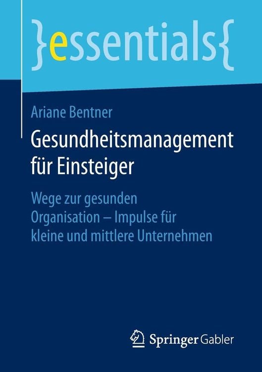 Produktbild: Gesundheitsmanagement f&uuml;r Einsteiger