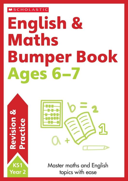 Produktbild: English & Maths Made Simple Ages 6-7