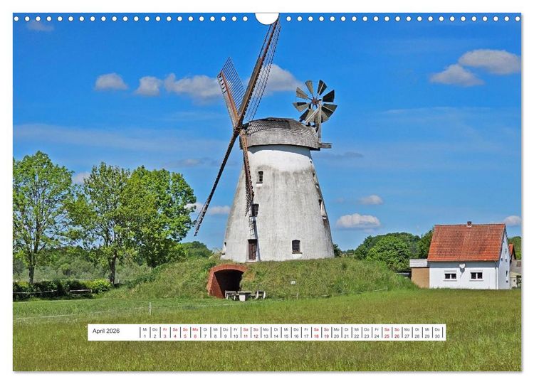 Produktbild: Bad Oeynhausen - Von Rinteln bis Porta Westfalica (Wandkalender 2026 DIN A3 quer), CALVENDO Monatskalender