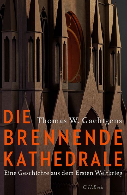 Produktbild: Die brennende Kathedrale