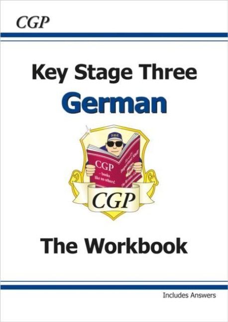 Produktbild: KS3 German Workbook with Answers