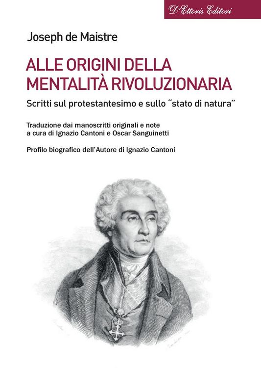 Produktbild: Alle origini della mentalit&agrave; rivoluzionaria. Scritti sul protestantesimo e sullo 'stato di natura'