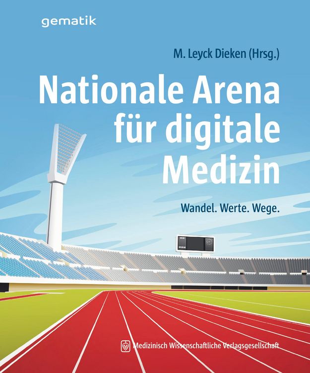 Produktbild: Nationale Arena f&uuml;r digitale Medizin