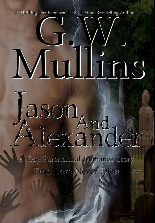 Produktbild: Jason and Alexander A Gay Paranormal Love Story