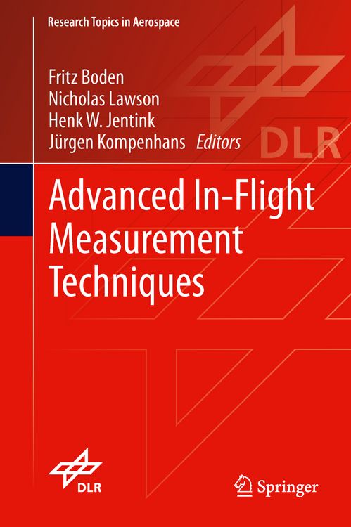 Produktbild: Advanced In-Flight Measurement Techniques