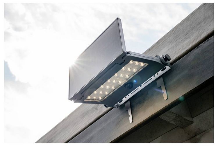 Produktbild: Brennenstuhl SOL 1000 Pad 1173740003 Solar-Au&szlig;enwandleuchte 7 W Leuchtfarben: Naturwei&szlig;