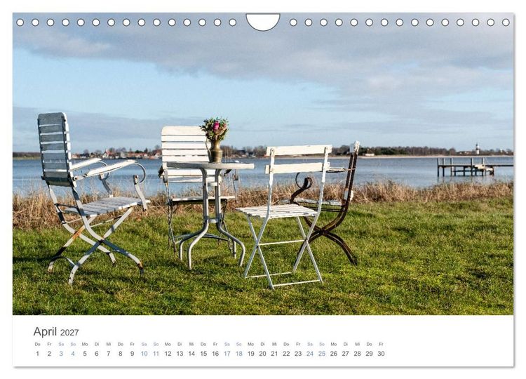 Produktbild: S&oslash;nderjylland - D&auml;nemarks S&uuml;den (Wandkalender 2027 DIN A4 quer), CALVENDO Monatskalender