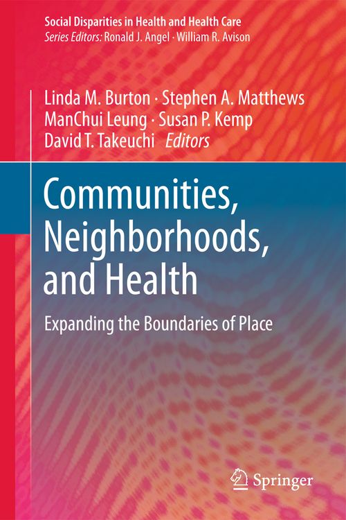 Produktbild: Communities, Neighborhoods, and Health