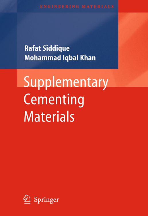 Produktbild: Supplementary Cementing Materials
