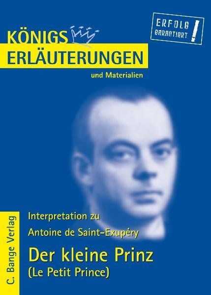 Produktbild: Der kleine Prinz - Le Petit Prince von Antoine de Saint-Exup&eacute;ry.