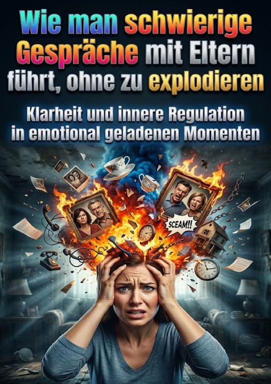Produktbild: Wie man schwierige Gespr&auml;che mit Eltern f&uuml;hrt, ohne zu explodieren