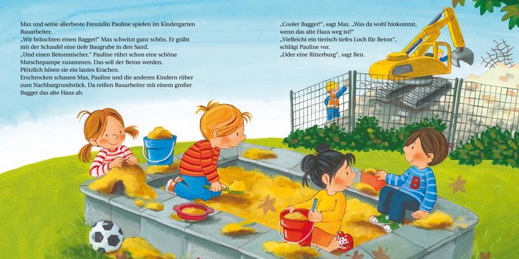 Produktbild: LESEMAUS 12: Max auf der Baustelle