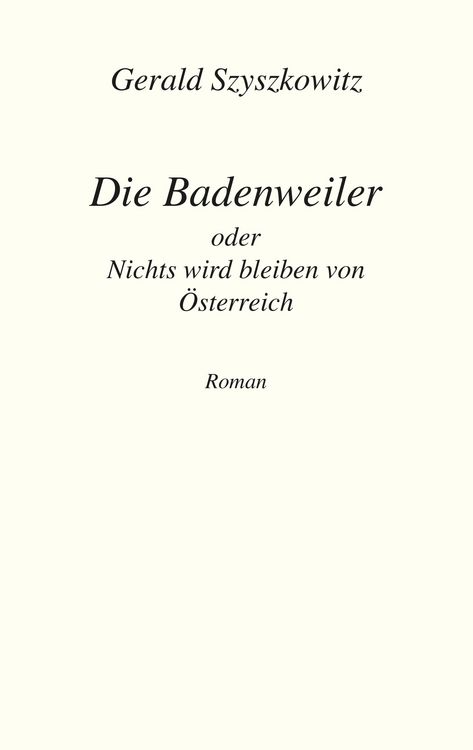 Produktbild: Die Badenweiler