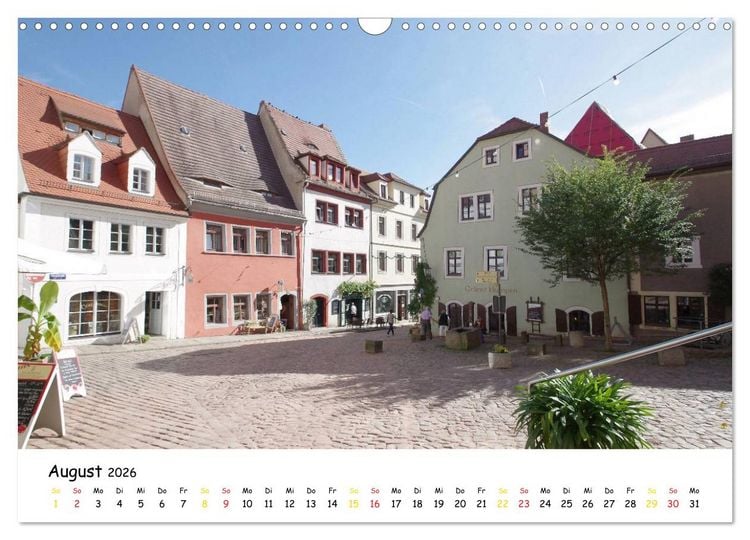 Produktbild: Mei&szlig;en (Wandkalender 2026 DIN A3 quer), CALVENDO Monatskalender