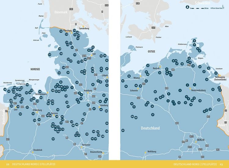 Produktbild: VanSite Stellplatzf&uuml;hrer 2025