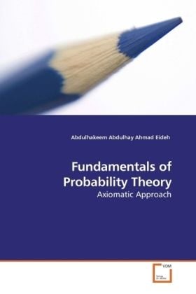 Produktbild: Ahmad Eideh, A: Fundamentals of Probability Theory