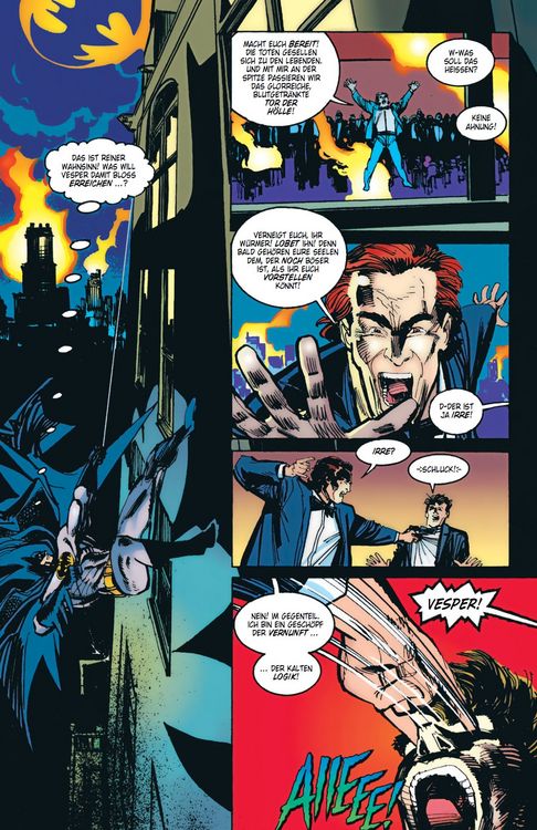 Produktbild: Batman/Spawn: D&auml;monenfluch