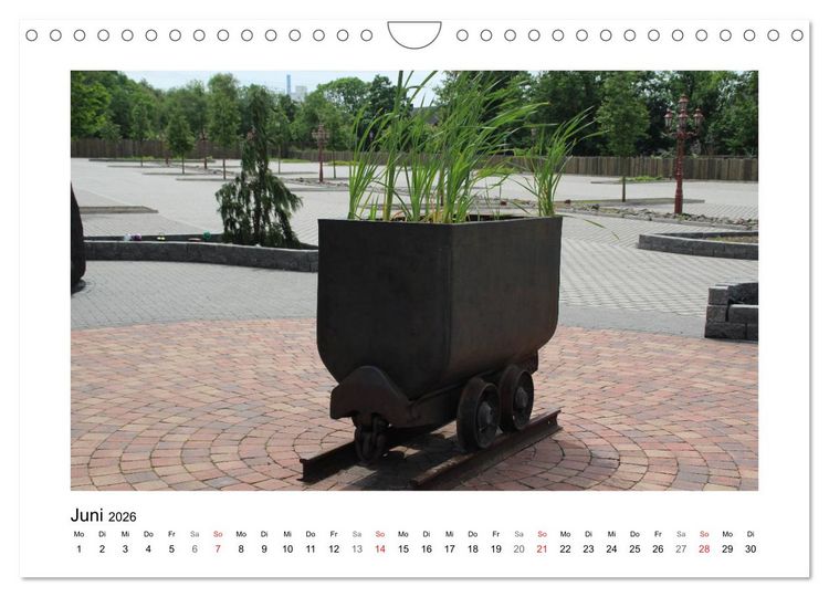 Produktbild: Zeche Prosper-Haniel Bottrop (Wandkalender 2026 DIN A4 quer), CALVENDO Monatskalender