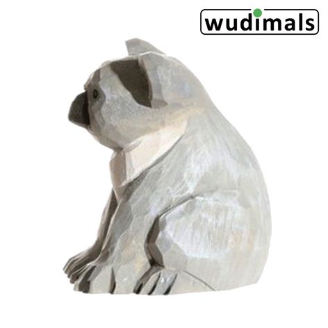 Produktbild: Wudimals A040725 - Koala, Koala, handgeschnitzt aus Holz