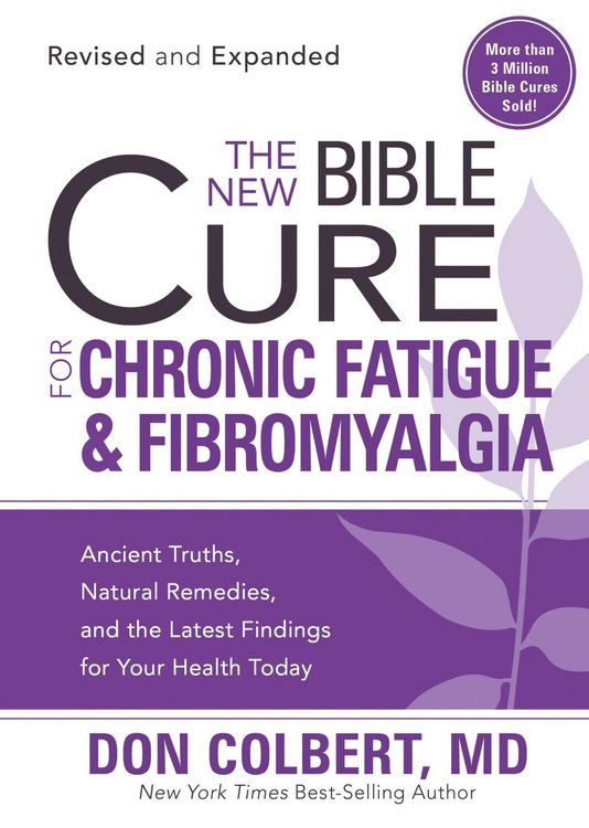 Produktbild: New Bible Cure for Chronic Fatigue and Fibromyalgia