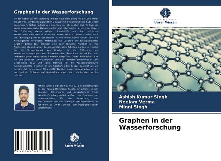 Produktbild: Graphen in der Wasserforschung