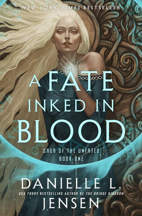 Bild vom Artikel A Fate Inked in Blood vom Autor Danielle L. Jensen