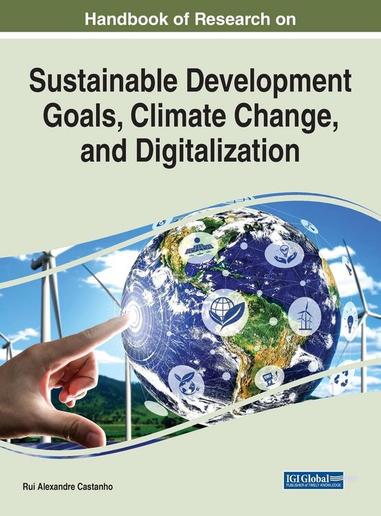 Produktbild: Handbook of Research on Sustainable Development Goals, Climate Change, and Digitalization
