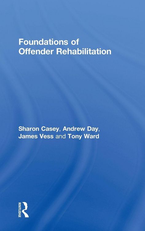 Produktbild: Foundations of Offender Rehabilitation