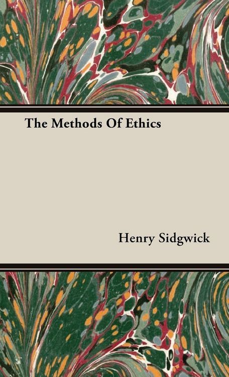 Produktbild: The Methods Of Ethics