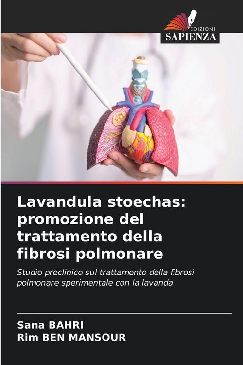 Produktbild: Lavandula stoechas: promozione del trattamento della fibrosi polmonare