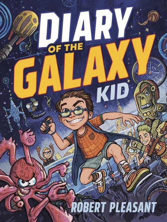 Produktbild: Diary of the Galaxy Kid