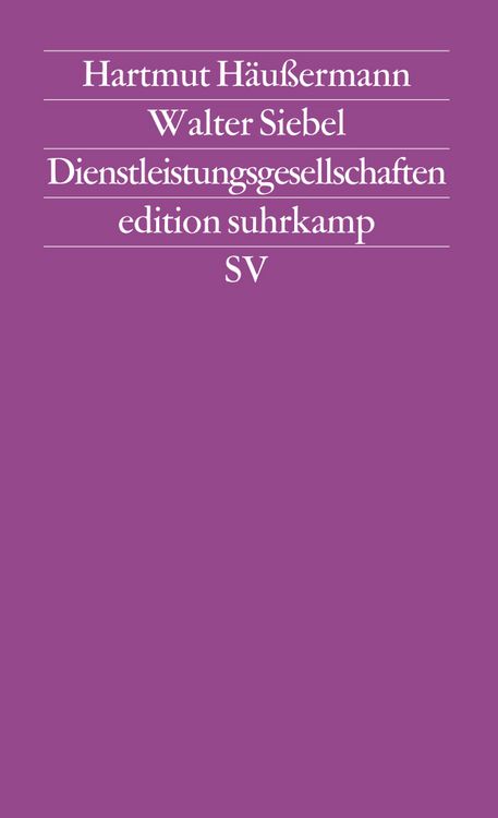 Produktbild: Dienstleistungsgesellschaften