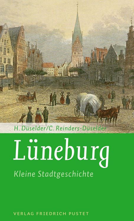 Produktbild: L&uuml;neburg - Kleine Stadtgeschichte