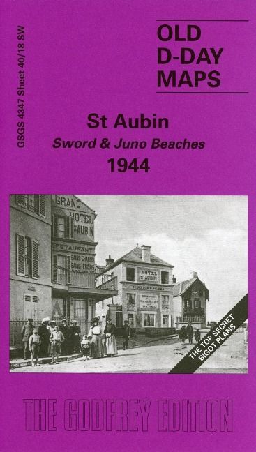 Produktbild: St. Aubin - Sword and Juno Beaches 1944