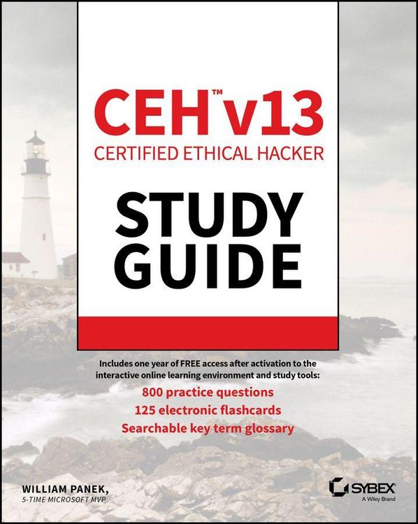 Produktbild: CEH Certified Ethical Hacker v13 Study Guide